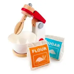 Produktbild: Hape E3147 Mixer + Rührer, Weiß