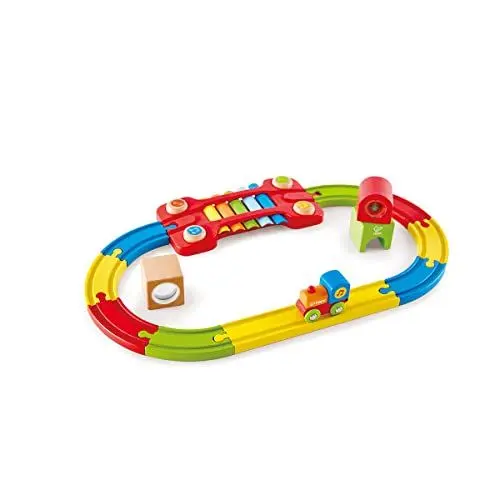 Produktbild: Hape E3822 Eisenbahn Der Sinne-Set