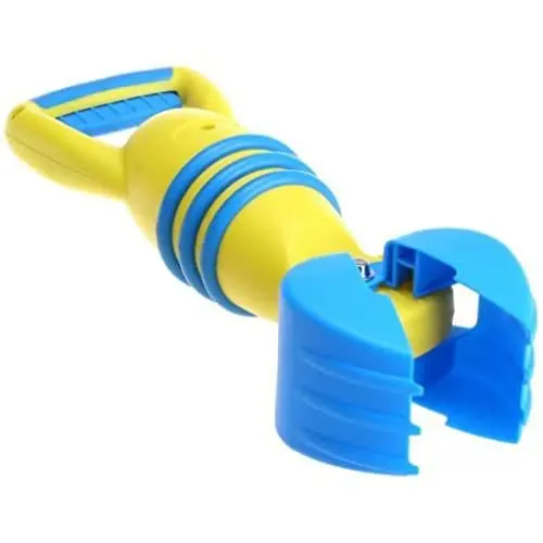 Produktbild: Hape E4007 - Greifer, Wasser/Sandspielzeug, gelb/blau