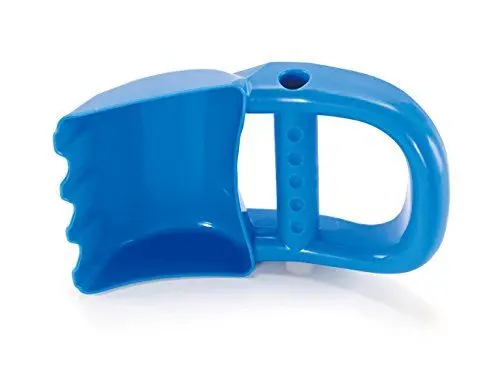 Produktbild: Hape E4019 - Handbagger, Sandspielzeug, blau
