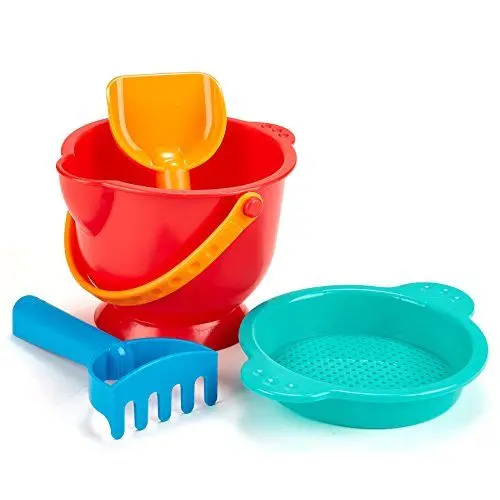 Produktbild: Hape E4056 Grundausstattung Sandspielzeug