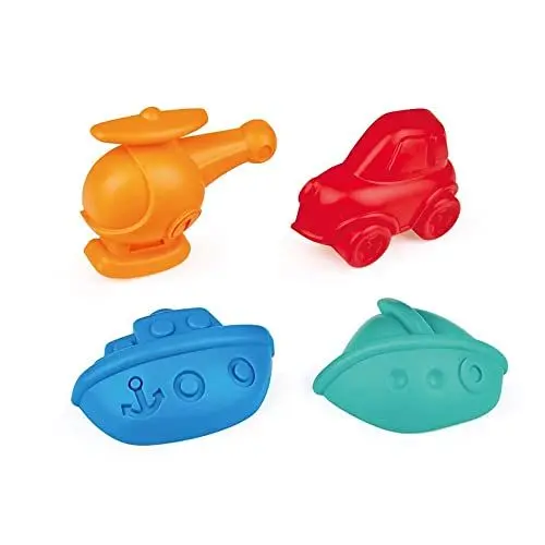 Produktbild: Hape E4085 Fahrzeuge-Förmchen