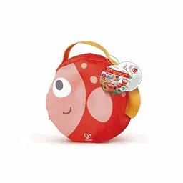Produktbild: Hape Faltbares Strand-Spielset mit Eimer, Schaufel und Sandförmchen, Sandspielzeug ab 18 Monaten