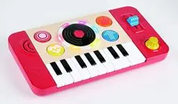 Produktbild: Hape DJ Mischpult I Kinder Musikinstrument I ab 12 Monaten I fördert die Hand-Augen-Koordination