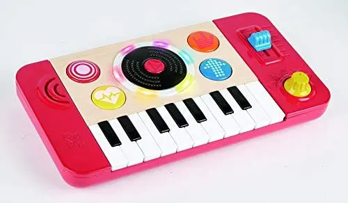 Produktbild: Hape DJ Mischpult I Kinder Musikinstrument I ab 12 Monaten I fördert die Hand-Augen-Koordination