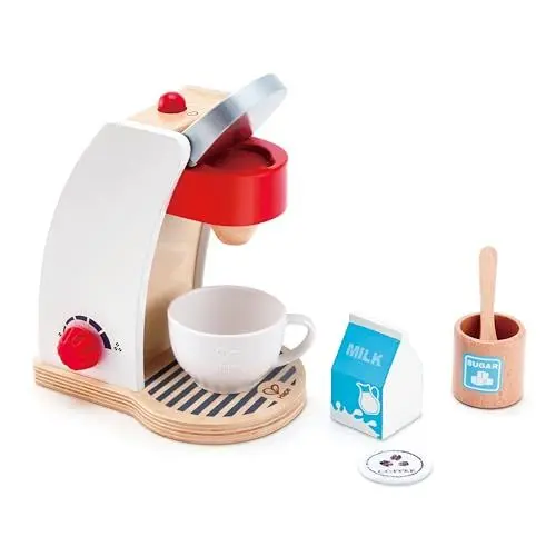 Produktbild: Hape International Hape International Hape E3146 Meine Kaffeemaschine, Wei&Szlig