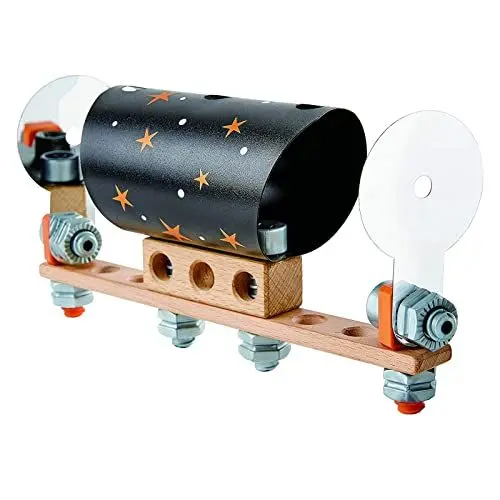 Produktbild: Hape Junior Inventor Optisches Labor Experimentierset, Mint-Spielzeug, ab 4 Jahre