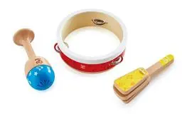 Produktbild: Hape Junior Perkussion Musikspielzeug ab 12 Monaten