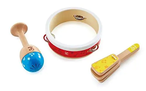 Produktbild: Hape Junior Perkussion Musikspielzeug ab 12 Monaten