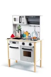 Produktbild: Hape Moderne Smart-Home-Küche, intelligente Spielküche für zu Hause