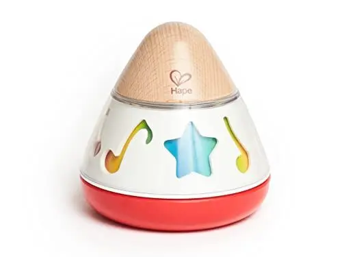 Produktbild: Hape Musikkreisel mit beruhigenden Klängen, Spieluhr, ab 0 Monate Mehrfarbig