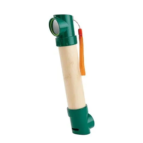 Produktbild: Hape Nature Fun Periskop fürs Versteckenspielen, aus Bambus und pflanzlichem Kunststoff, ab 3 Jahre