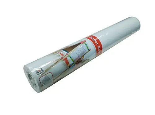 Produktbild: Hape Rolle Malpapier 38cm x 20m Ersatzpapierrolle für die Spiel-Tafel