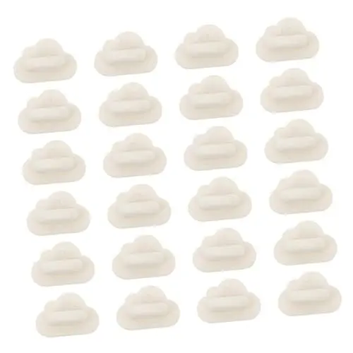 Produktbild: HAPINARY 100St Brosche Zubehör Stifthalter Gummi Uniform Abzeichen Revers pin namensschilder namenschild binden Broschenverschluss Krawattennadeln Butterfly-Schnalle Kupplung Tragrahmen