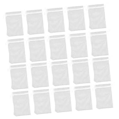 Produktbild: HAPINARY 100St Mesh-Tasche mit Kordelzug Beutel zur Schmuckverpackung Reise-Organizer-Tasche Kekstüten Partybeutel mit Kordelzug Süssigkeit Packsack Aufbewahrungstaschen Netztasche Organza