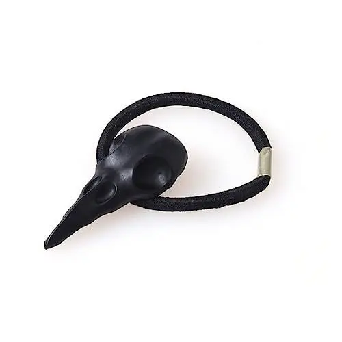 Produktbild: HAPINARY 10St elastisches Haar-Accessoire Schädelhaar Halloween-Haargummis Zubehör für Halloween-Kostümpartys fasching haarschmuck faschings haarschmuck neuartige Haarbänder Haarband