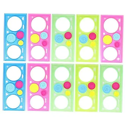 Produktbild: HAPINARY 10-Teiliges Set schönes Zeichenspielzeug Kit Spielzeug Kleinkind basteln Kindergeschenk Kinder malset Painting Set for Kinderkunst Spielzeug zeichnen Kind Zeichen Spielzeug