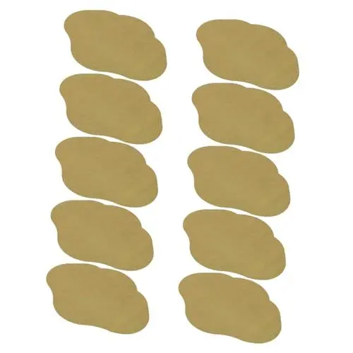 Produktbild: HAPINARY Pflaster-set 10 Blatt Für Den Nabel Tragbar Leicht Zur Gewichtskontrolle Sicher Und Angenehm Zu Tragen