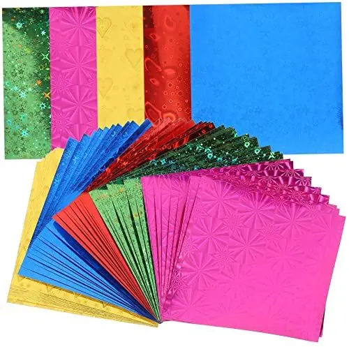 Produktbild: HAPINARY 150stücke Faltpapier Quadratisch Origami-papier Zum Selbermachen Farbiges Bastelpapier Für Junge Mädchen Und Erwachsene Geeignet Für Diy-projekte Und Scrapbooking