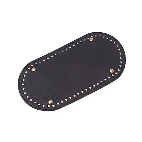Produktbild: HAPINARY Taschenboden-häkelzubehör Pu-Leder-bodenformer-pad Ovale Form Für Frauen