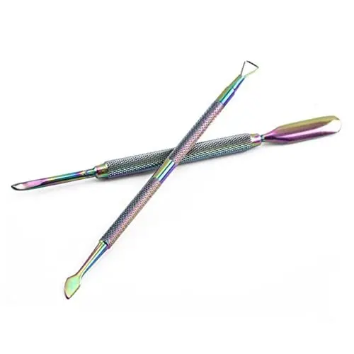 Produktbild: HAPINARY 1 Nagelhautentferner-kit Werkzeug Zum Entfernen Der Nagelhaut Nagelhautschieber Aus Metall Löffel Nagelreiniger Nagelpflegeset Nagel-pediküre-trimmer Symphonie Propeller