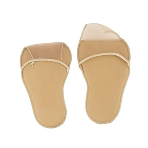 Produktbild: HAPINARY Halbe Einlegesohle für High-Heel-Schuhe High-Heel-Pad Vorfußpolster bequemes und weiches Fußpolster für Damen rutschfeste Ferseneinlagen