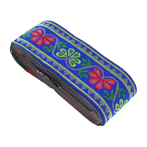 Produktbild: HAPINARY Zubehörband für Kleidung 5 Cm Ethnische Spitze Elegante Verzierungen Mehrzweck-bastelband