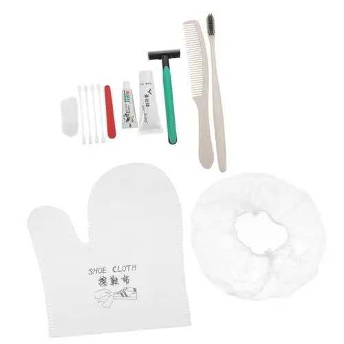 Produktbild: HAPINARY Essentials – Hotel-toilettenartikel-set Wiederverwendbar-zahnbürsten-set Kompakt Und Tragbar
