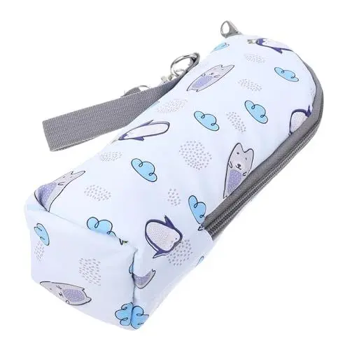 Produktbild: HAPINARY 1stk Mumientasche Thermotasche Für Babyflaschen Muttermilchtasche -muttermilchbeutel Baby Flaschenwärmer Flaschentasche Einzel Isolierung Wasserkocher Deckel Oxford-Stoff