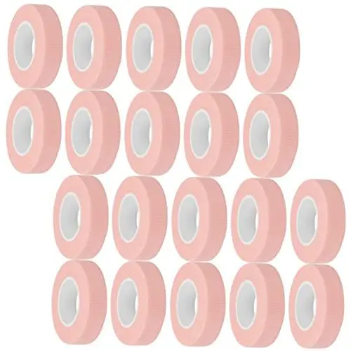 Produktbild: HAPINARY 20St Pfropfen von Wimpernband Bänder grüner Lidschatten Wimpernwerkzeug wimpern verlängerungsset wimpernverlängerung set Wimpernisolationspflaster Wimpern-Pflanzstreifen Vlies