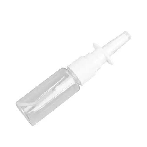 Produktbild: HAPINARY 20 Stück 20 Ml Transparente Pumpsprühflasche Verdickte Leere Nasenspray Flasche Für Haustiere Und Reisen Im Freien Tragbare Sprühflasche