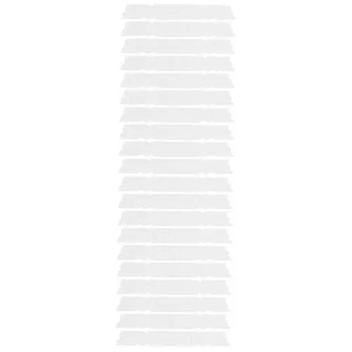 Produktbild: HAPINARY 20 Stück Katzen Dorn Eichhörnchen Katzen Außenmatten Tragbare Abschreckungsmatte Für Transparente Matte Katzen Innenraum Katzen Spike Matte Katzenzaun Stopper Haustier Spike