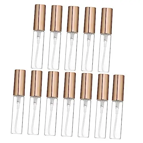 Produktbild: HAPINARY 24 Stk Sprühflasche Aus Glas Nachfüllbare Sprühflasche Kosmetisches Spray Parfümflasche Reiseflüssigkeit Flüssigkeitssprühflasche Ölsprühflasche Wieder Auffüllbar Plastik