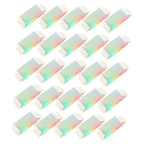 Produktbild: HAPINARY 25st Nailart-box Wimpernetui Im ​​salon Wimperntuschen Zartes Wimpernetui Wimper Fall Wimper Fälle Kosmetik Falsche Wimpern Papier