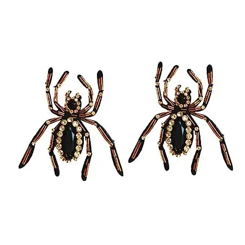 Produktbild: HAPINARY Aufnäher Zum Aufbügeln Im Gothic-stil Mit Spinne Für Halloween-dekorationen Kleidung Schuhe Und Schmuck
