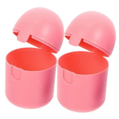 Produktbild: HAPINARY 2St Desinfektionsbox für Menstruationstassen Tasche für Menstruationstassen vaginale Tasse Menstruationstassenbehälter pp