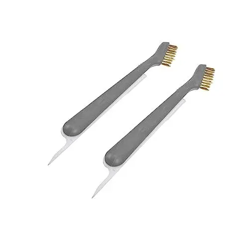 Produktbild: HAPINARY Küchenreinigungszubehör Stahldrahtbürste Staubwedel Zum Reinigen Der Küchenbürste