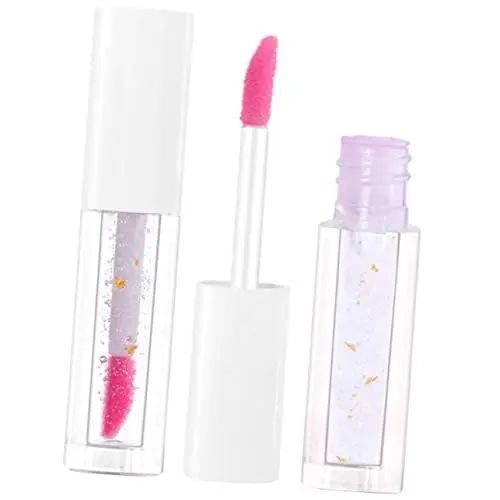 Produktbild: HAPINARY 2St Lippenstift Lippenbalsam feuchtigkeitsspendende Lippentönung feuchtigkeitsspendender Lipgloss klarer Lipgloss koreanische lippenfarbe Lipgloss mit Farbwechsel