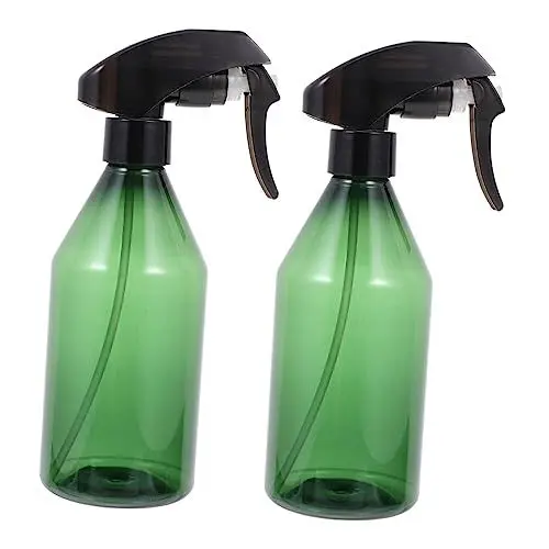 Produktbild: HAPINARY 2St klare Sprühflasche cosmetic kosmetiktäschchen feine Nebelsprüher Bewässerungsversorgung Sprühflaschen für Haarpflegeprodukte Pflanzenbewässerungsflaschen das Haustier Green