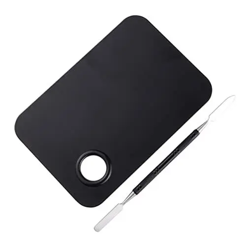 Produktbild: HAPINARY Make-up-mischpalette Nail-Art-palettenset Doppelseitiger Mischstab Edelstahlmaterial Für Nail Art