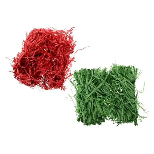 Produktbild: HAPINARY Knisterpapier-verpackungsfüller Recycelbare Papierschnipsel Für Geschenkboxen Schachtelfüllerpapier Für Weihnachtsdekoration