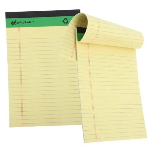 Produktbild: HAPINARY 2 Stk Notizblock A5-papier Wichtiges Info-notizbuch Agenda-notizbücher Notizbücher Schreiben Notizbuch Notizblock Tragbarer Notizblock Amerikanisches Notizbuch Büro-notizblöcke
