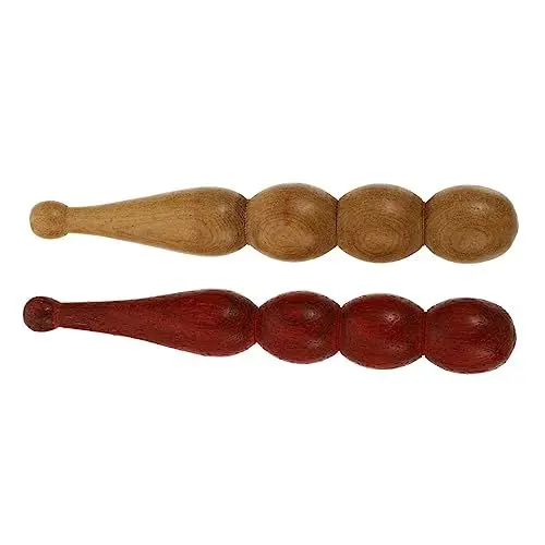 Produktbild: HAPINARY 2 Stück Perlen Massagestab Akupunkturpunkt Stick Körpermassagestab Körpermassagestab Massageversorgung Akupunkturpunkt Massagestab Massagestab Heim Massagestab