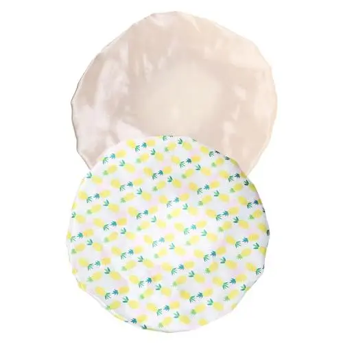 Produktbild: HAPINARY Badehaube Für Damen Satin-duschhaube Wiederverwendbar Duschhaube Haarhaube Zum Duschen Passend Für Große Kopfumfänge