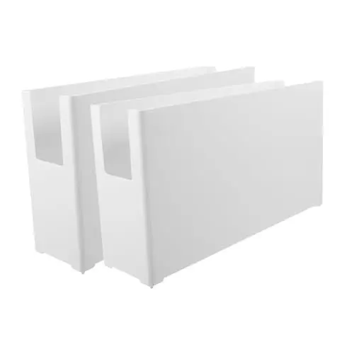 Produktbild: HAPINARY Vertikaler Papier-Organizer Klassenzimmer-Organizer Büro-Regal-Organizer Aktenordner-aufbewahrungsbox Aktenschrank-schubladen-Organizer Für Dokumente Und Bücher