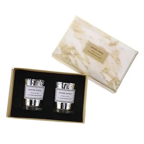 Produktbild: HAPINARY 2 Stück Duftkerzen - Dekorative Kerzen - Home & - Relief