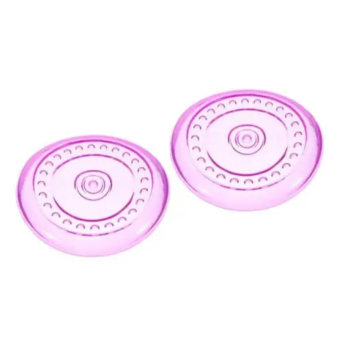 Produktbild: HAPINARY Trainingsscheiben 2st Fliegende Untertasse Outdoor-spielset Hundetrainingsspielzeug Wurfscheibe Für Wurfscheibe Fliegendes Spielzeug Für Draußen Violett