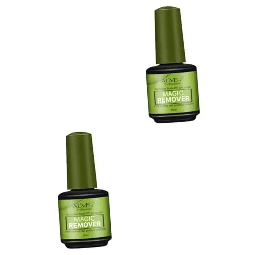 Produktbild: HAPINARY 2st Nagelentferner Nagelzubehör Gel-entferner Einweichen Nagelgelentferner