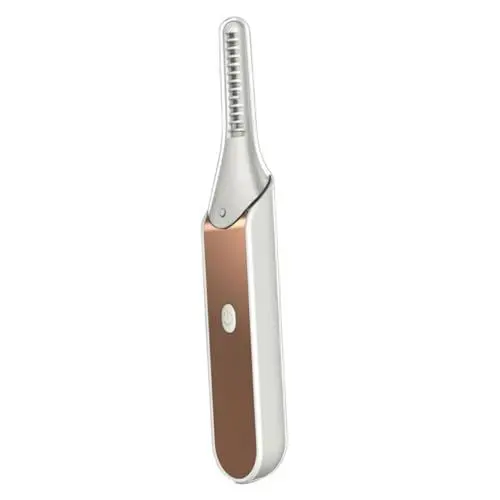 Produktbild: HAPINARY 2 Stücke Beheizte Wimpernzange Batterie Wimpernzange Elektrische Wimpern Curling Clip Schönheit Werkzeug Make-up Wimpern Curl Sichere Temperaturregelung