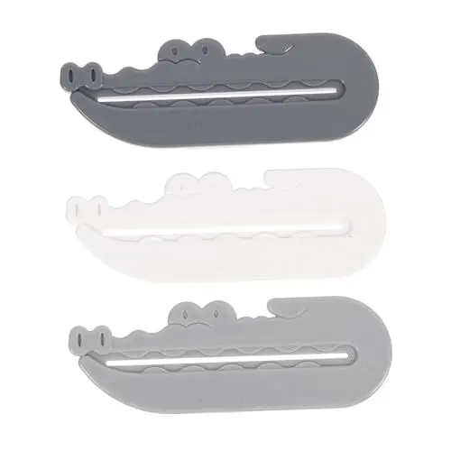 Produktbild: HAPINARY 3St Zahnpasta für Zahnbürste Bad Rollpresse für Zahnpasta Set Zahnpastapresse gewidmet Scrollrad Extrusionsmaschine Zahnpastaspender Kind Extruder